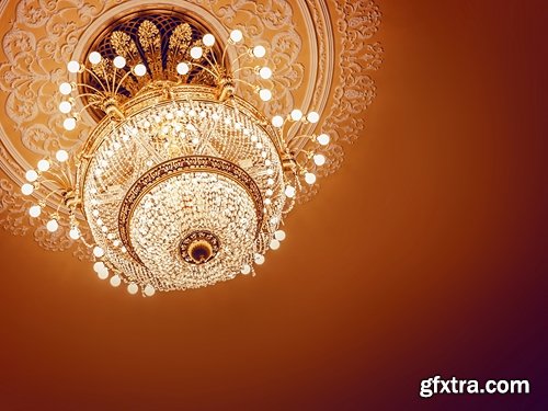 Collection of beautiful chandeliers 25 UHQ Jpeg