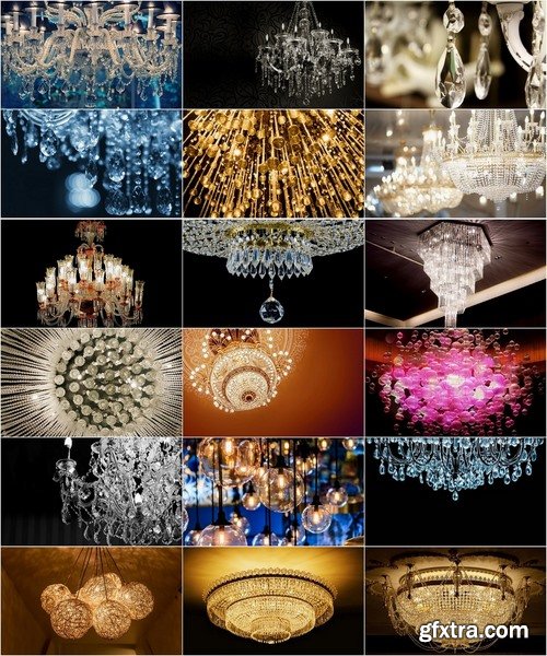 Collection of beautiful chandeliers 25 UHQ Jpeg