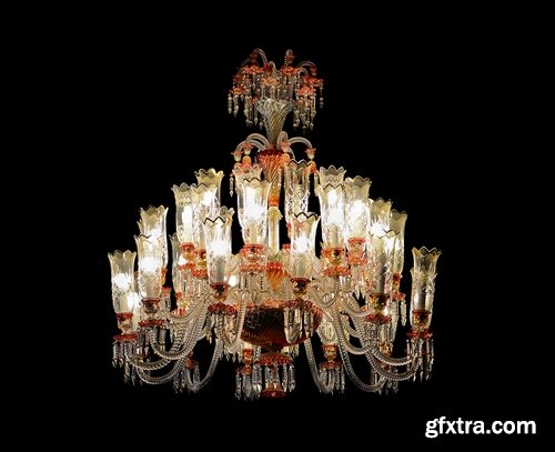 Collection of beautiful chandeliers 25 UHQ Jpeg