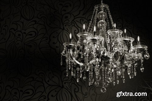 Collection of beautiful chandeliers 25 UHQ Jpeg