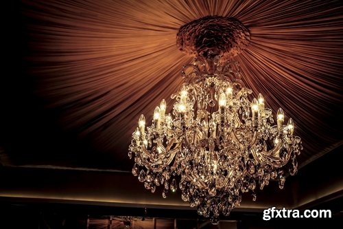 Collection of beautiful chandeliers 25 UHQ Jpeg