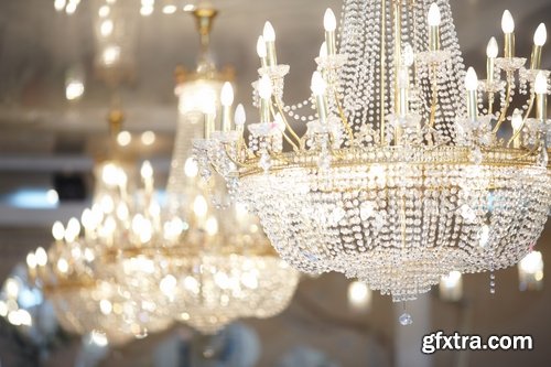 Collection of beautiful chandeliers 25 UHQ Jpeg