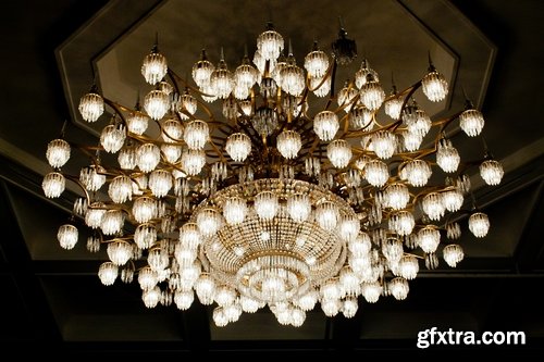 Collection of beautiful chandeliers 25 UHQ Jpeg