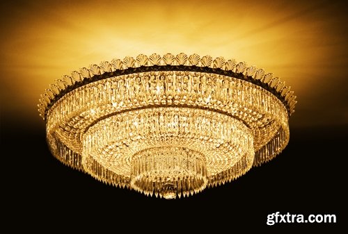 Collection of beautiful chandeliers 25 UHQ Jpeg