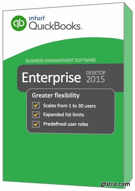 Intuit QuickBooks Enterprise Accountant 2015 15.0 R5