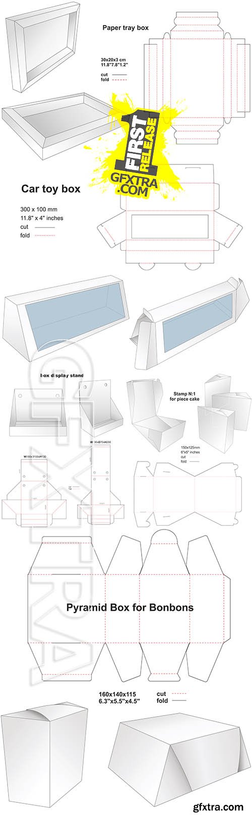 Vector - Boxes