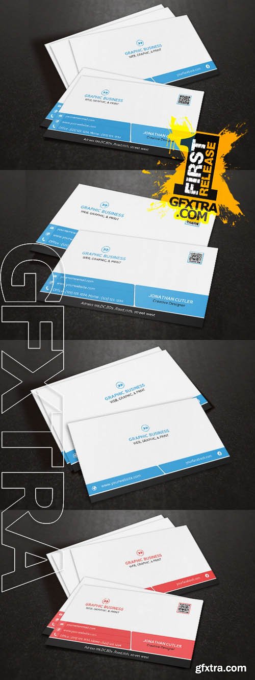 Creative Business Card v.01 - CM 137233