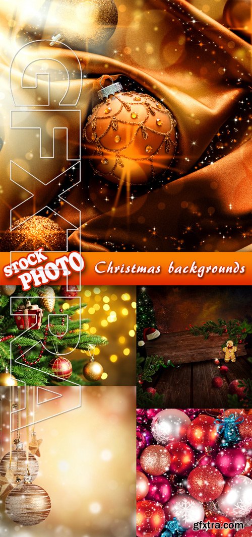 Stock Photo - Christmas backgrounds