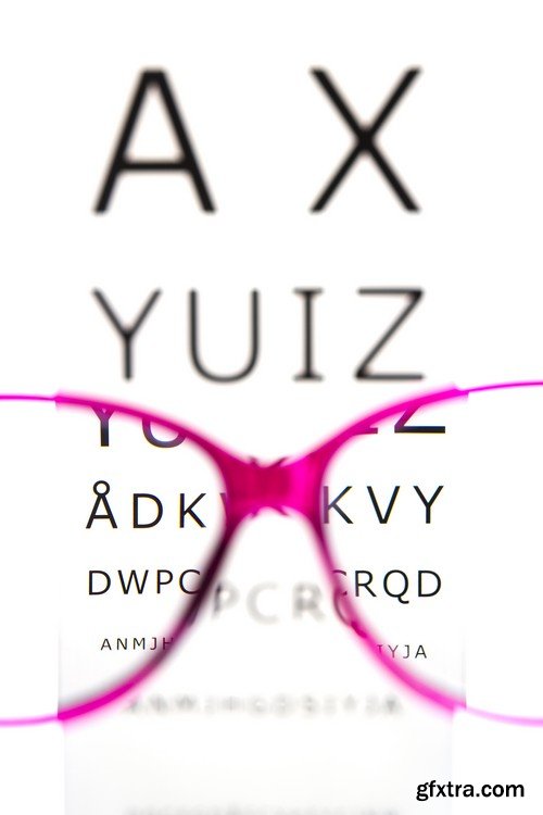 Stock Photos - Ophthalmologist, Oculist, 25xJPG