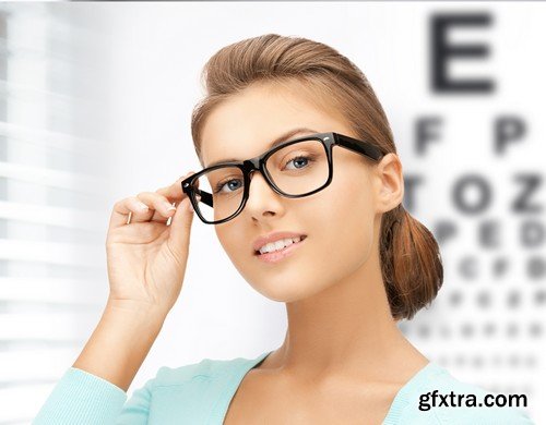 Stock Photos - Ophthalmologist, Oculist, 25xJPG