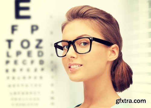 Stock Photos - Ophthalmologist, Oculist, 25xJPG