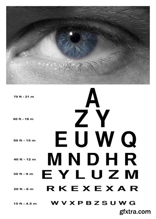 Stock Photos - Ophthalmologist, Oculist, 25xJPG