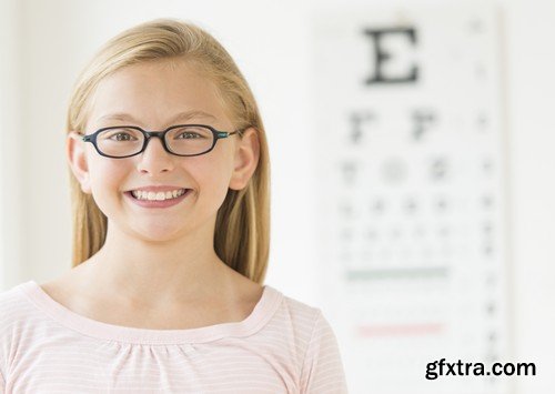 Stock Photos - Ophthalmologist, Oculist, 25xJPG