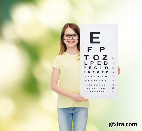 Stock Photos - Ophthalmologist, Oculist, 25xJPG