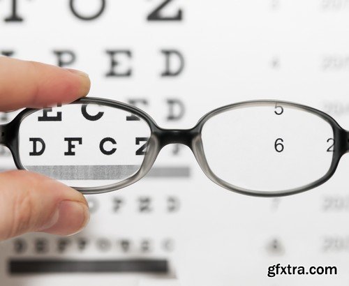 Stock Photos - Ophthalmologist, Oculist, 25xJPG