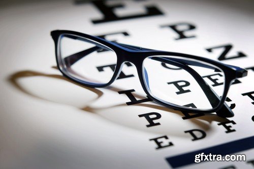 Stock Photos - Ophthalmologist, Oculist, 25xJPG