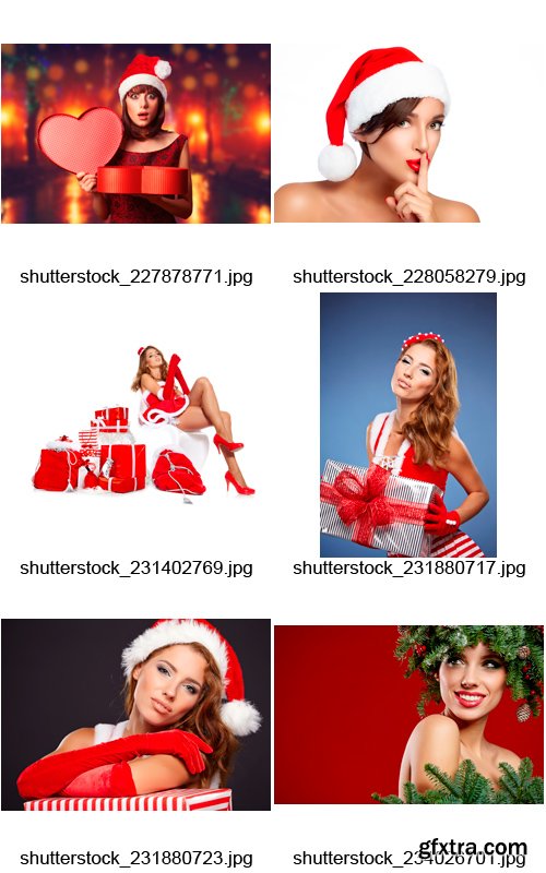 Amazing SS - Christmas Girls, 25xJPGs