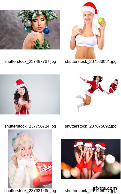 Amazing SS - Christmas Girls, 25xJPGs