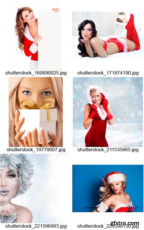 Amazing SS - Christmas Girls, 25xJPGs