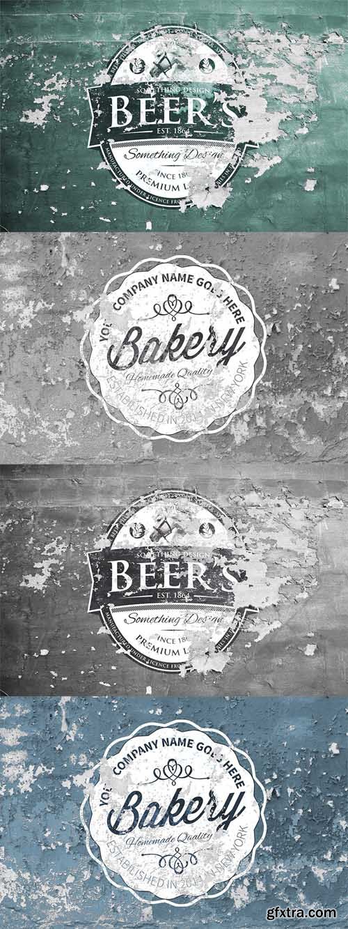 2 Vintage Overlay Textures