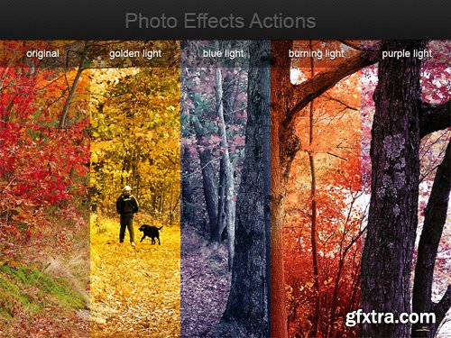 Photoshop Actions Pack 41