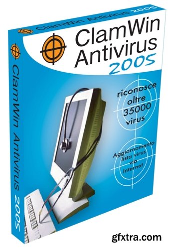 ClamWin AntiVirus v0.98.5 Portable