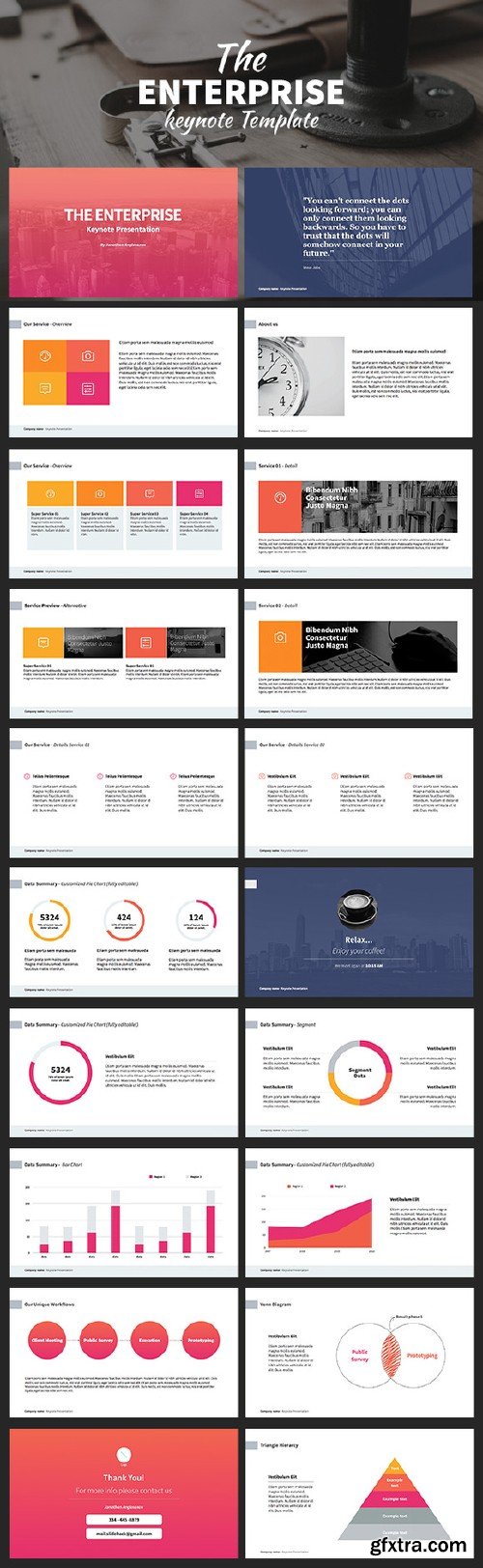 CM - Enterprise - Keynote Template 128826