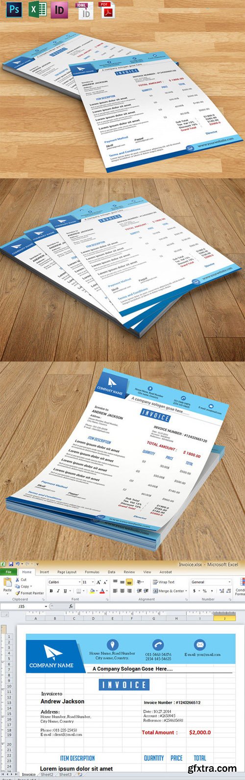 CM - Invoice template 110523