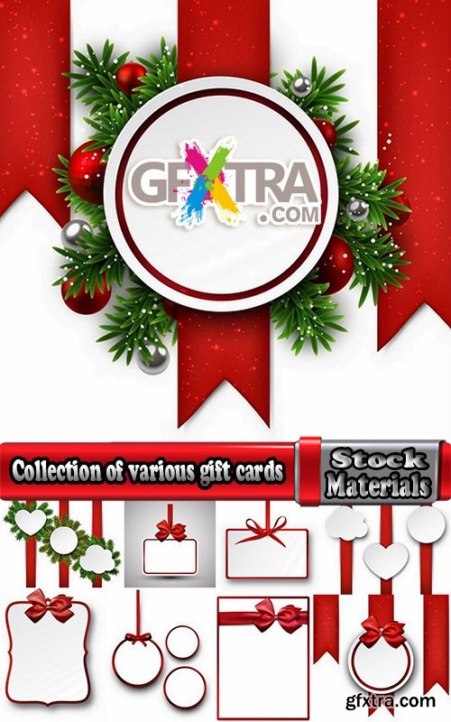 Collection of various gift cards #6-25 Eps