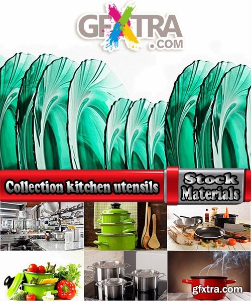 Collection kitchen utensils 25 UHQ Jpeg