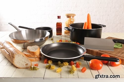 Collection kitchen utensils 25 UHQ Jpeg