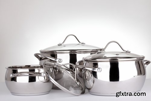 Collection kitchen utensils 25 UHQ Jpeg