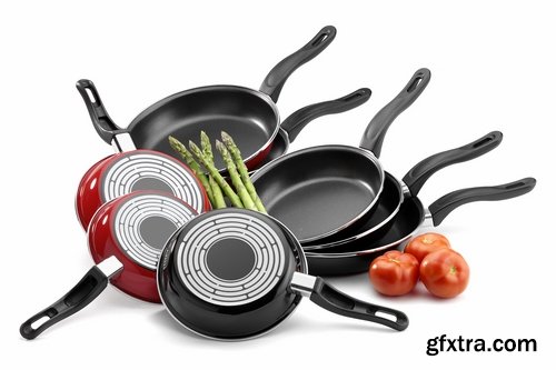 Collection kitchen utensils 25 UHQ Jpeg