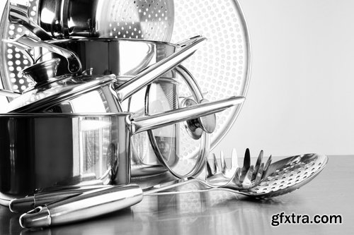 Collection kitchen utensils 25 UHQ Jpeg