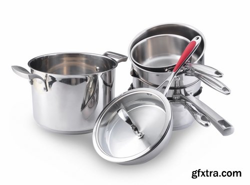 Collection kitchen utensils 25 UHQ Jpeg