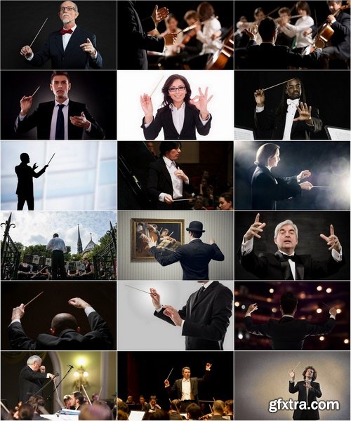 Collection of images of conductors 25 UHQ Jpeg