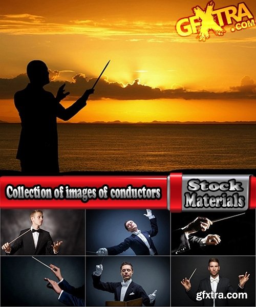 Collection of images of conductors 25 UHQ Jpeg