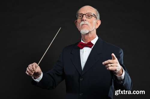 Collection of images of conductors 25 UHQ Jpeg