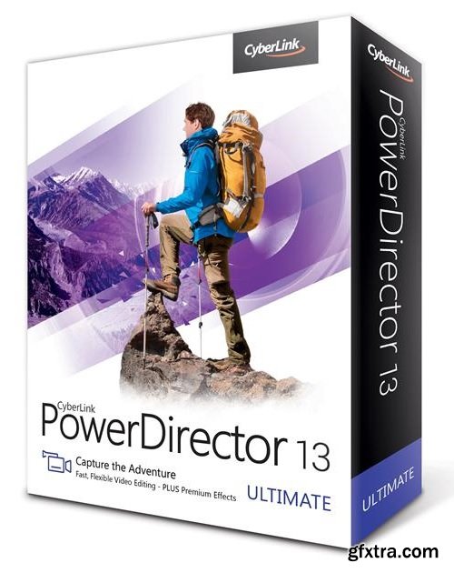 CyberLink PowerDirector Ultimate 13.0.2408 Multilingual