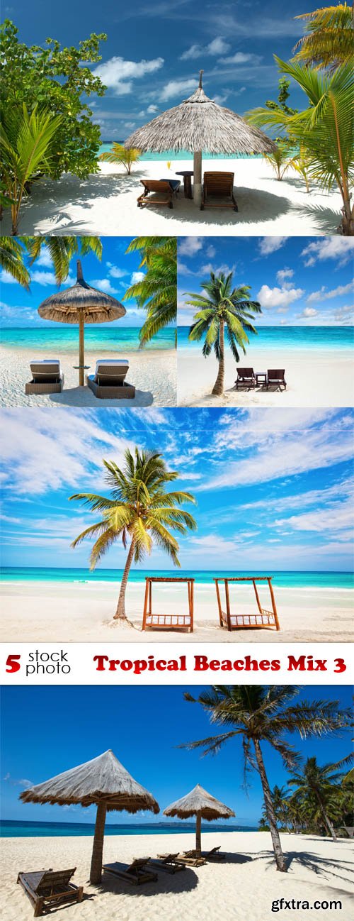 Photos - Tropical Beaches Mix 3