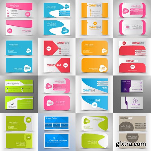 Business Card Design #37 - 25 Vector