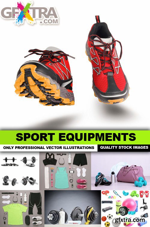 Sport Equipments - 25 HQ Images