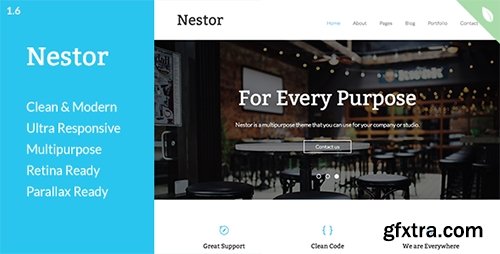 ThemeForest - Nestor v1.4 - Responsive HTML5 Template - FULL