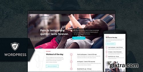 ThemeForest - In Shape v1.0 - Fitness WordPress Theme