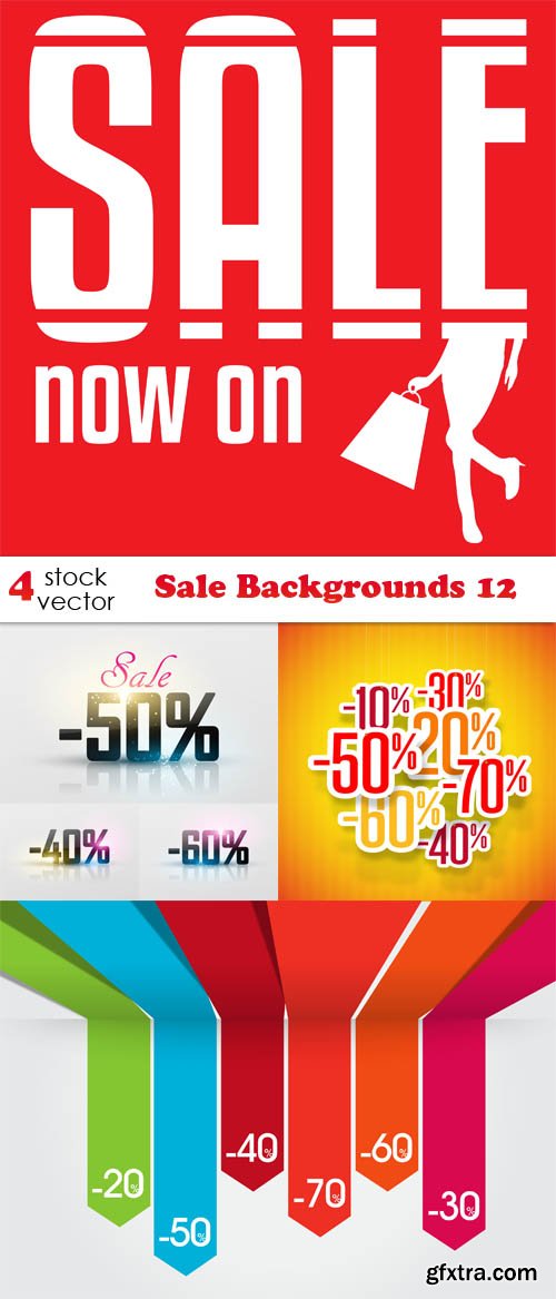 Vectors - Sale Backgrounds 12