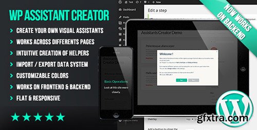 CodeCanyon - WP Flat Visual Assistant Creator v2.2