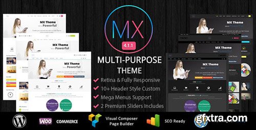 ThemeForest - MX v4.0 - Responsive Multi-Purpose WordPress Theme