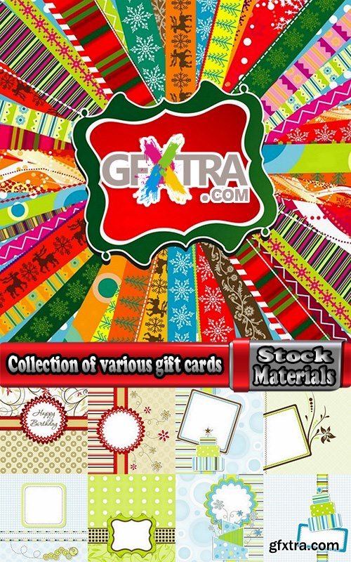 Collection of various gift cards #7-25 Eps