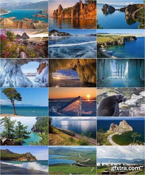 The most beautiful places on Lake Baikal 25 HQ Jpeg