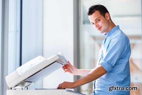Beautiful people and copying machines 25 HQ Jpeg